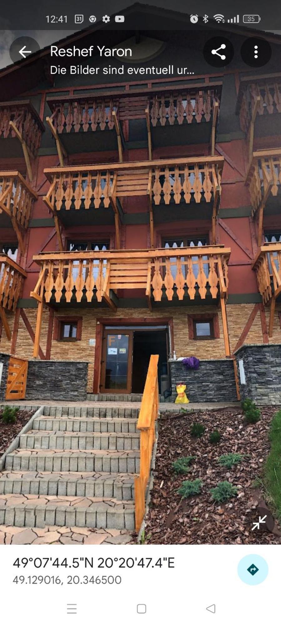 Velka Lomnica Apartman Robo Exterior photo